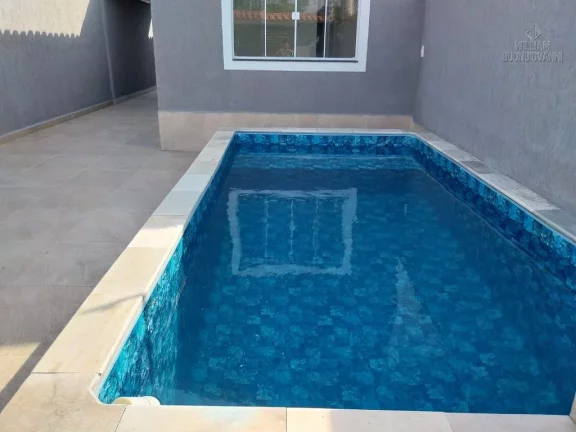 Imagem CASA NOVA 3 QUARTOS COM PISCINA EM ITANHAÉM!