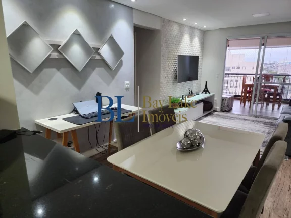 Imagem Apartamento Com 90M² -1Suíte -2 Vagas - Varanda Gourmet!!Cond. Belíssimo!!