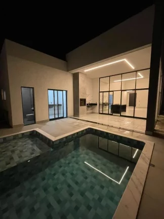 Imagem Casa de Condomínio com 3 Quartos à Venda, 238 m² em Alphaville Nova Esplanada - Votorantim