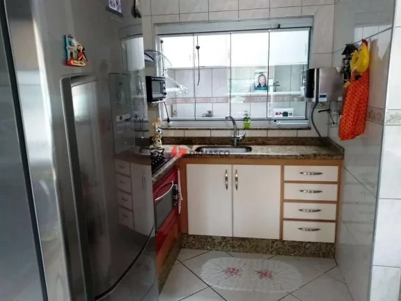 Imagem Sobrado à venda 3 Quartos, 1 Suite, 5 Vagas, 240M², Jardim, Santo André - SP