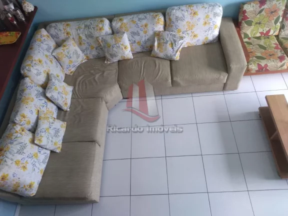 Imagem Apartamento Duplex Decorado c/ 3 Quartos Peró