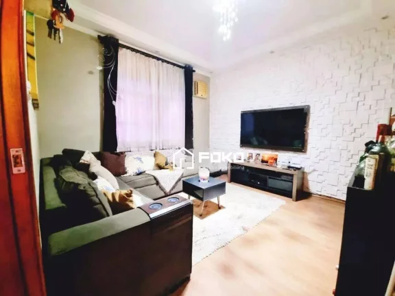Imagem Venda de Casa Térrea com 2 dormitórios, 1 suite, 2 vagas à venda, 125 m² por R$ 550.000 - Parque Continental I - Guarulhos/SP