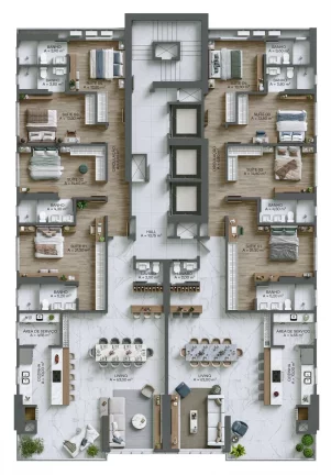 Imagem APARTAMENTO RESIDENCIAL em Itapema - SC, Meia Praia