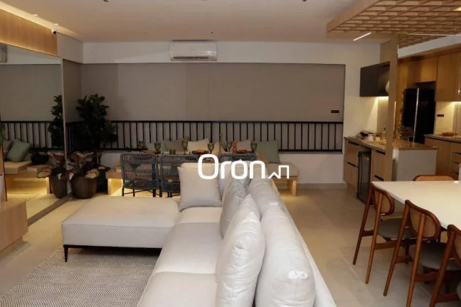Imagem Apartamento à venda, 119 m² por R$ 999.000,00 - Setor Pedro Ludovico - Goiânia/GO