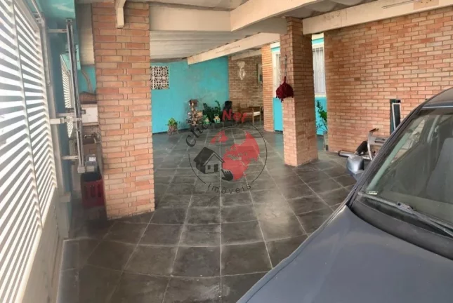 Imagem Sobrado 300m2, estudo permuta por casa ou apto ,3 dorm, 1 suíte, quintal ,churrasq,4 vagas, bairro Centreville, Sto André