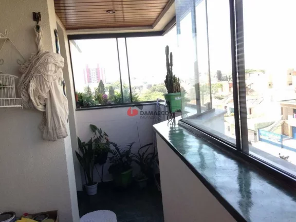 Imagem Apartamento à venda 3 Quartos, 1 Suite, 3 Vagas, 149M², Vila Curuçá, Santo André - SP