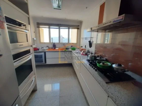 Imagem Apartamento alto padrão, 3 dormitórios, sendo 3 suítes, 1 delas máster; todas com sacada, sala a...