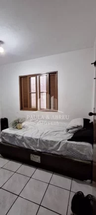 Imagem São 2 Casas 125m², Com 5 e 4 Cômodos, Laje, Escritura, 1 Vaga, 1 Quadra da Av. Pres. Castelo Branco no Jardim Zaíra, Mauá-SP