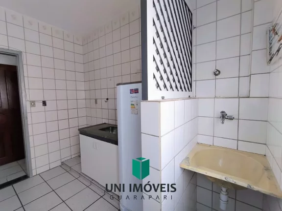 Imagem Ótimo apartamento 2 qtos com varanda frente para a rua à venda na Praia do Morro - Guarapari