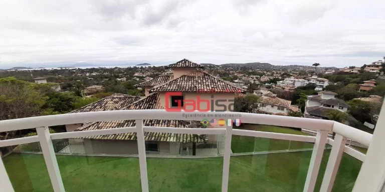 Imagem Casa com 4 dormitórios à venda, 180 m² por R$ 1.620.000,00 - Geribá - Armação dos Búzios/RJ