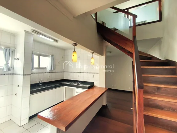 Imagem Apartamento cobertura para venda no cambuí em Campinas, 2 quartos, terraço, e vaga coberta
Primeir...