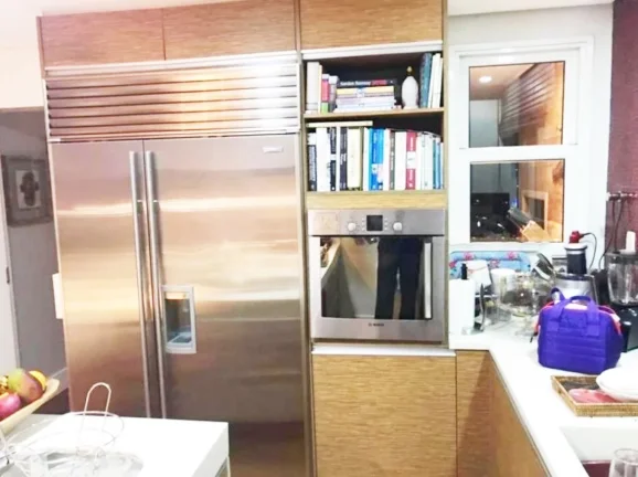 Imagem Apartamento 276M², 4Q, 3 Suítes, 6 Banheiros, 4 Vagas, 1 Lavabo, 1 por Andar, Academia, Brinquedoteca, Piscina, Piscina Coberta, Salão de Festas.