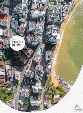 Imagem Lançamento Edifício Porto Bello com 2 Quartos no Centro de Guarapari/ES