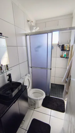 Imagem Apartamento em Votorantim-SP, Jardim Simone: 2 quartos, 2 salas, 1 vaga, 60m² de área. Com 2 Ar condicionado. Venha conferir!