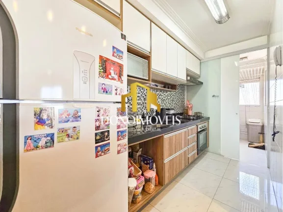 Imagem Apartamento Ã  Venda - CondomÃ­nio PraÃ§a Jardim | Vila ValparaÃ­so - Santo AndrÃ© Ãrea Ãºtil: 93mÂ...