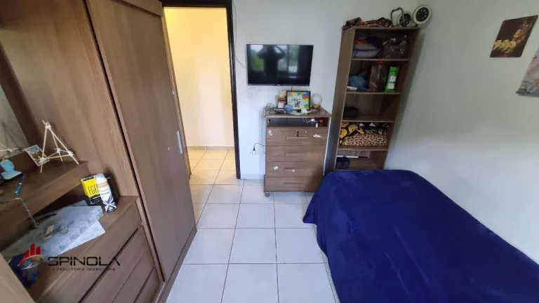 Imagem Apartamento com 2 dormitórios à venda, 77 m² por R$ 362.000,00 - Caiçara - Praia Grande/SP
