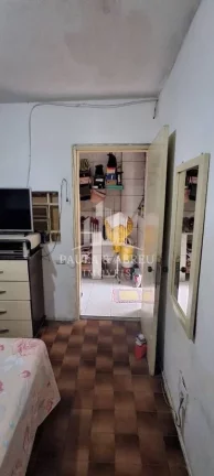 Imagem São 2 Casas, 5 e 3 Cômodos, Principal Térrea, 2 Vagas com portão automático, na Excelente Vila Emílio, Mauá-SP