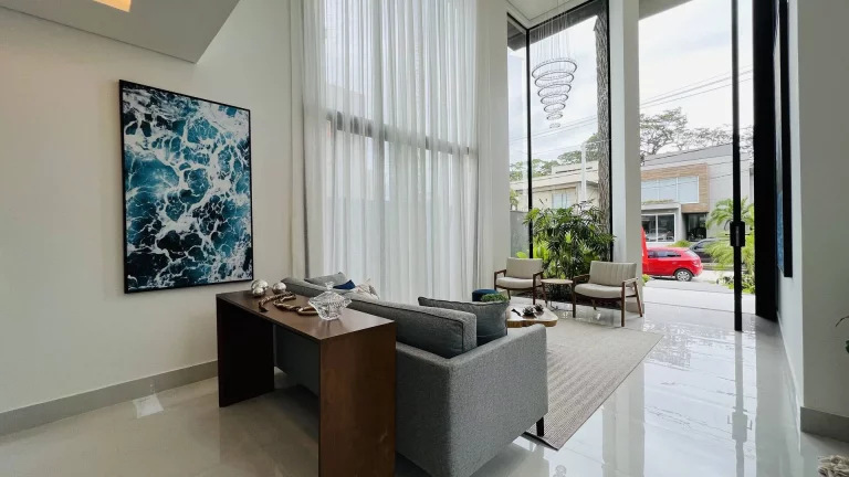 Imagem Casa nova à venda Riviera de São Lourenço mod. 24 finamente decorada