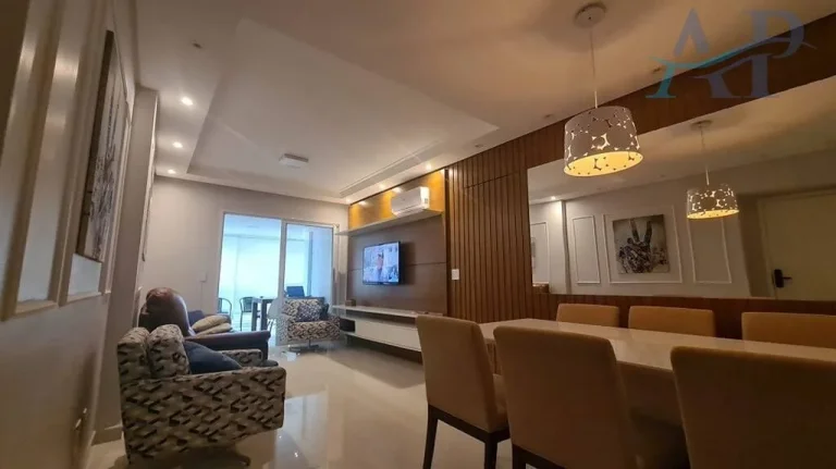 Imagem Apartamento em Praia Grande com 2 Dormitórios na Aviação