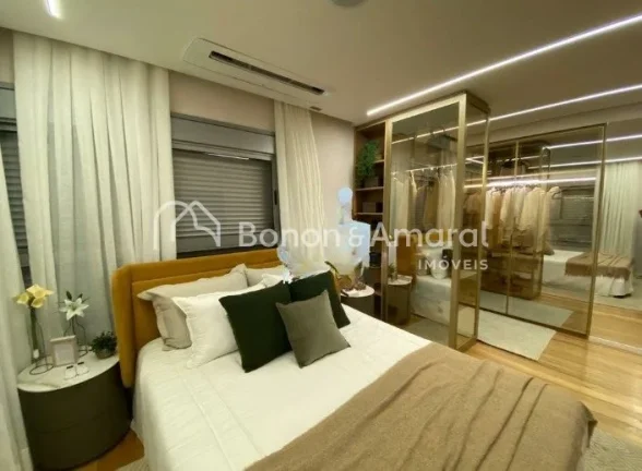Imagem Apartamento à venda com 3 quartos e 2 Vagas no Cambuí em Campinas - SP 

Apartamento com 3 quartos...