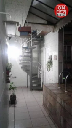 Imagem Casa à venda, 208 m² por R$ 550.000,00 - Santa Maria - Santos/SP