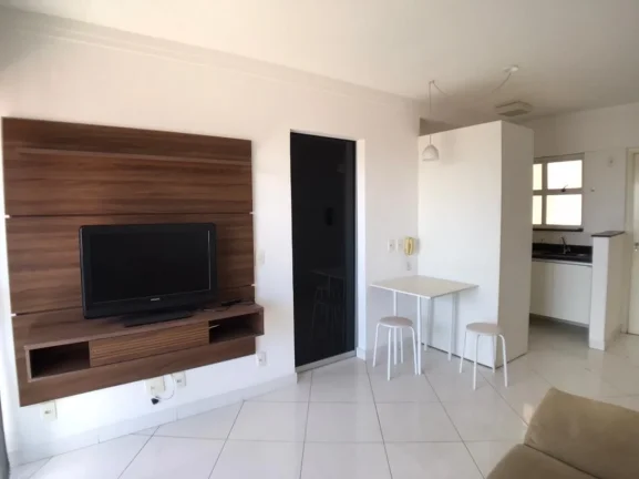 Imagem Apartamento no Edifício Santiago com 41m², possui 1 dormitório sendo suíte, cozinha planejada, 1...
