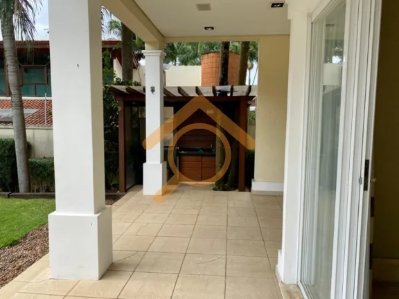 Imagem Casa de luxo em condomínio no Jardim Petrópolis: 4 quartos, 4 suítes, 3 salas, 6 banheiros, 6 vagas de garagem, 626m². Venha conferir!