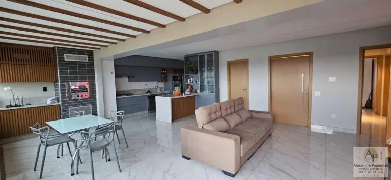 Imagem Apartamento para Venda em Goiânia, Park Lozandes, 3 dormitórios, 3 suítes, 4 banheiros, 2 vagas