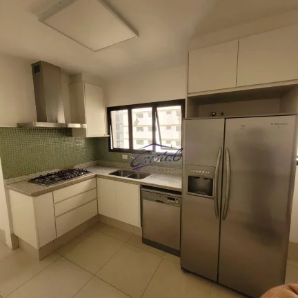 Imagem Apartamento com 2 dormitórios para alugar, 157 m² por R$ 17.441,83/mês - Itaim Bibi - São Paulo/SP