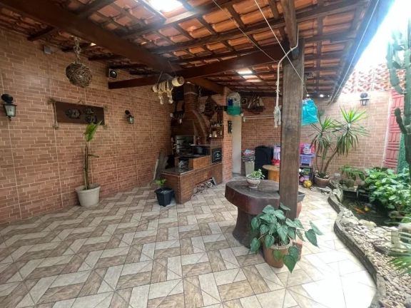 Imagem Sobrado com 3 dormitórios à venda, 215 m² por R$ 549.000,00 - Parque Residencial Marengo - Itaquaquecetuba/SP