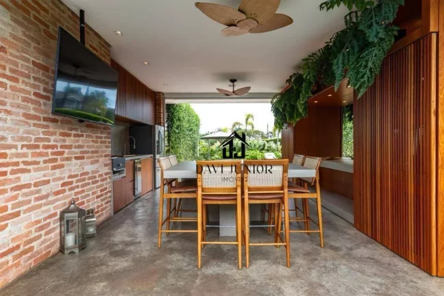 Imagem Casa com 3 suites sendo 1 masterà venda, 448 m² por R$ 6.990.000 - Condomínio Lago Azul - Araçoiaba da Serra/SP