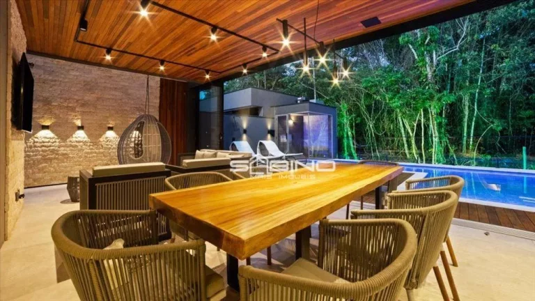 Imagem Belíssima casa à venda com 5 Dormitórios 5 Suítes 384 m² de área útil - Riviera de São Lourenço - Bertioga SP