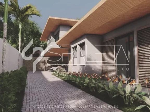 Imagem Uma residência contemporânea à venda no Terras de São José I