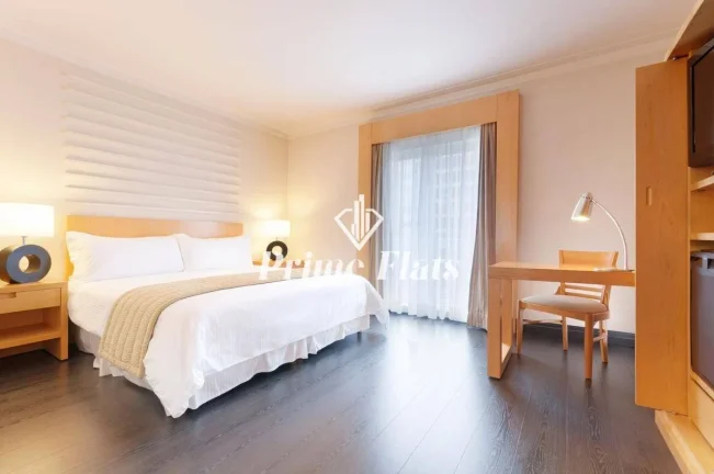 Imagem Flat disponível para venda no Hotel Intercity Paulista, com 28m², 1 dormitório e 1 vaga