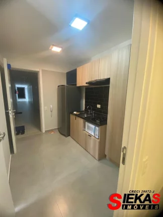 Imagem Apartamento mobiliado para locação no Tatuapé, São Paulo-SP: 1dormitorio , 1 banheiro, 35m²!