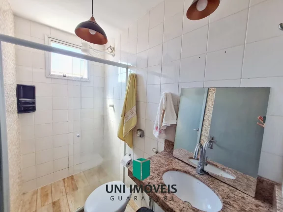 Imagem Cobertura duplex 3 quartos e espaço gourmet á venda na Praia do Morro - Guarapari
