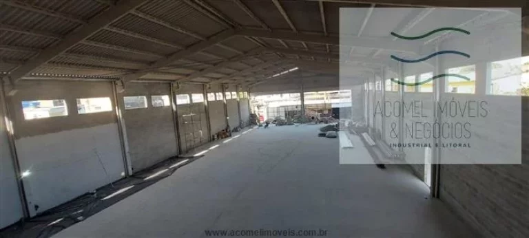 Imagem Galpões para locação em Praia Grande no bairro Jardim Gloria