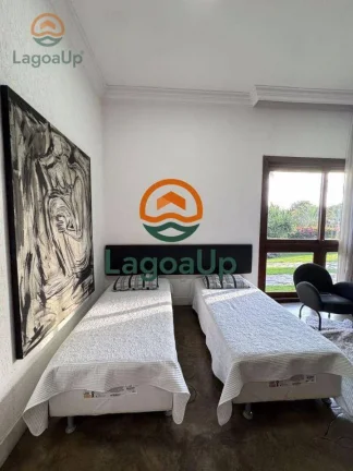 Imagem Casa com 5 dormitórios à venda, 700 m² por R$ 3.990.000,00 - Condomínio Bouganville - Lagoa Santa/MG