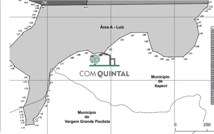 Imagem Terreno à Venda, 500 m² em Capela De São Pedro - Vargem Grande Paulista