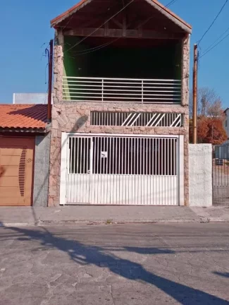 Imagem Sobrado com 3 dormitórios à venda, 321 m² por R$ 854.000,00 - Vila Perracini - Poá/SP