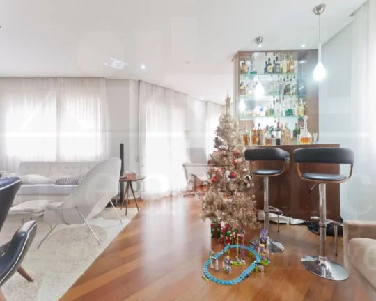 Imagem Apartamento em Perdizes com 4 suítes e 3 vagas, 216m²