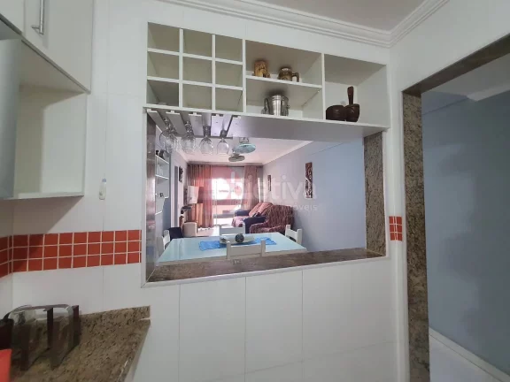 Imagem Apartamento linear, 2 quartos, mobiliado, Algodoal - Cabo Frio