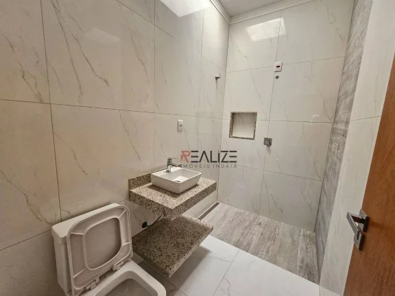 Imagem Casa moderna com 3 dormitórios à venda, 90 m² por R$ 530.000 - Smart City - Indaiatuba/SP