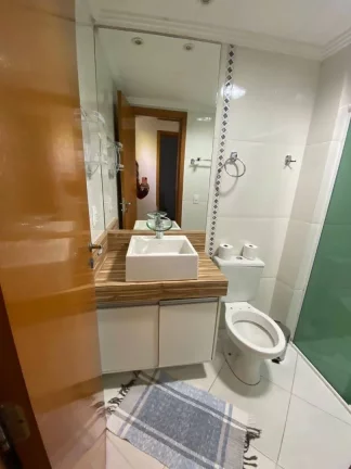 Imagem Apartamento com 2 dormitórios à venda, 54 m² por R$ 330.000,00 - Vila São Pedro - Santo André/SP