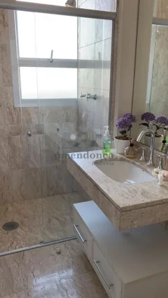 Imagem Apartamento venda no Alto de Pinheiros com 4 sui­tes e 5 vagas, 317m2