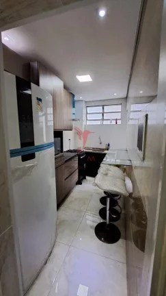 Imagem Apartamento á venda em São Vicente,com vista para o mar excelente localização