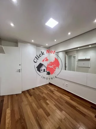 Imagem Lindo apartamento todo reformado à venda, localizado no bairro Santa Maria, São Caetano do Sul, com 86 m² com 3 dormitórios, sendo 1 suíte, 2 vagas.