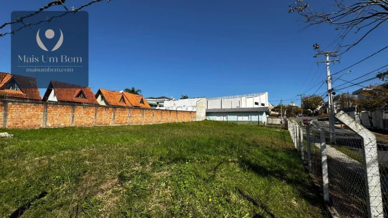 Imagem Terreno de esquina à venda por R$ 690.000 - Atuba - Curitiba/PR