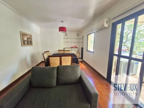 Imagem Apartamento em Moema Pássaros para venda ou locação. Aceita permuta menor valor