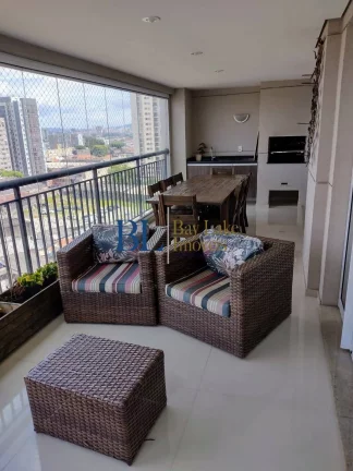 Imagem Apartamento Evidence 179M² -3 Suítes -3 Vagas + Depósito - Varanda Gourmet!